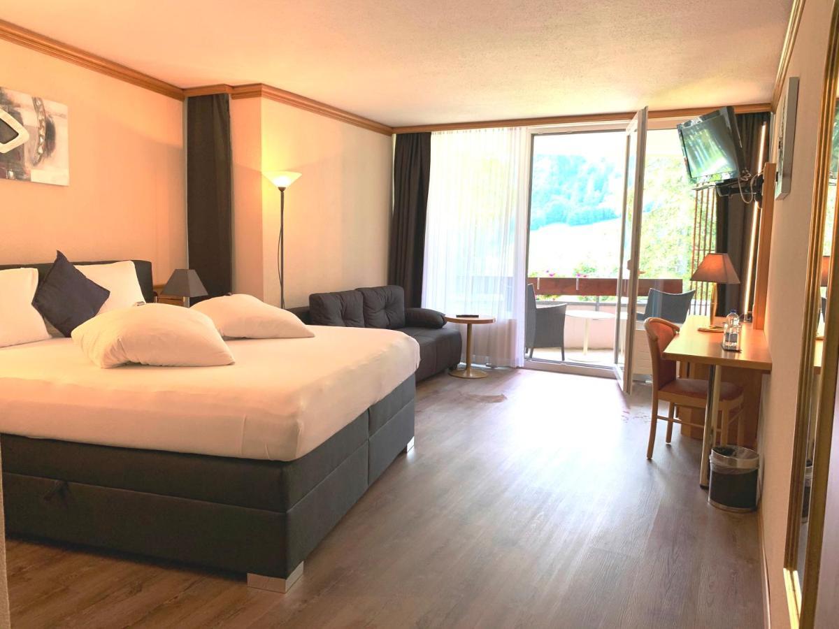 Hotel Quellenhof Leukerbad Kültér fotó