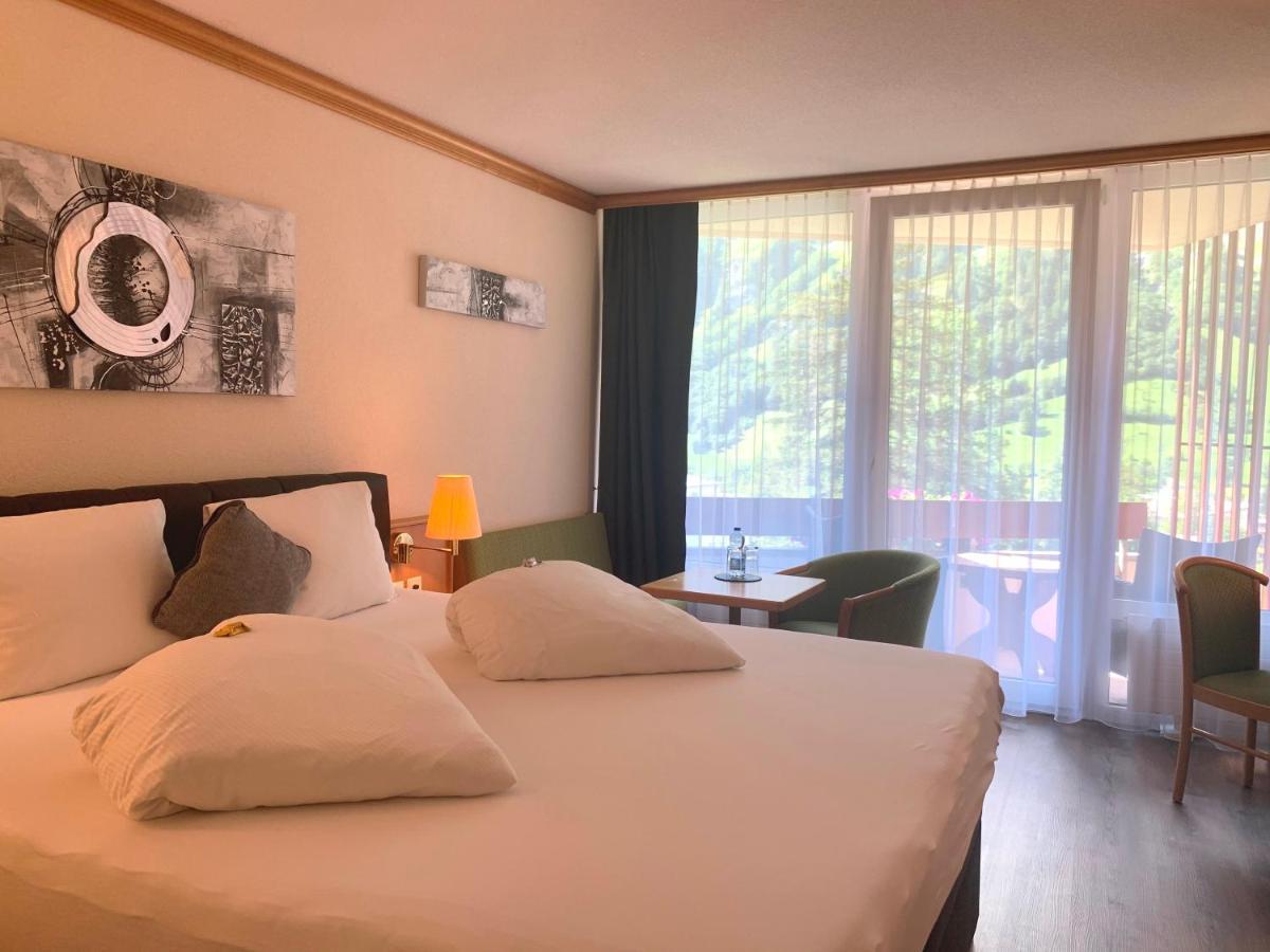 Hotel Quellenhof Leukerbad Kültér fotó