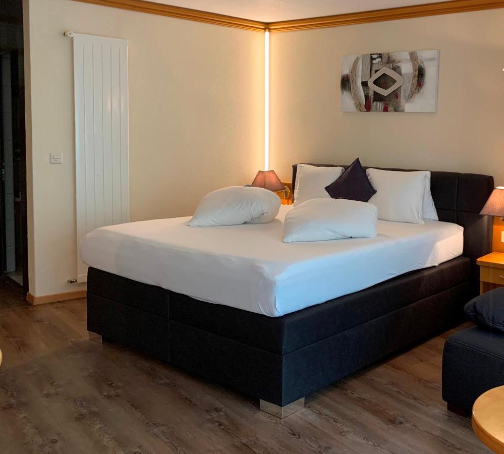 Hotel Quellenhof Leukerbad Kültér fotó