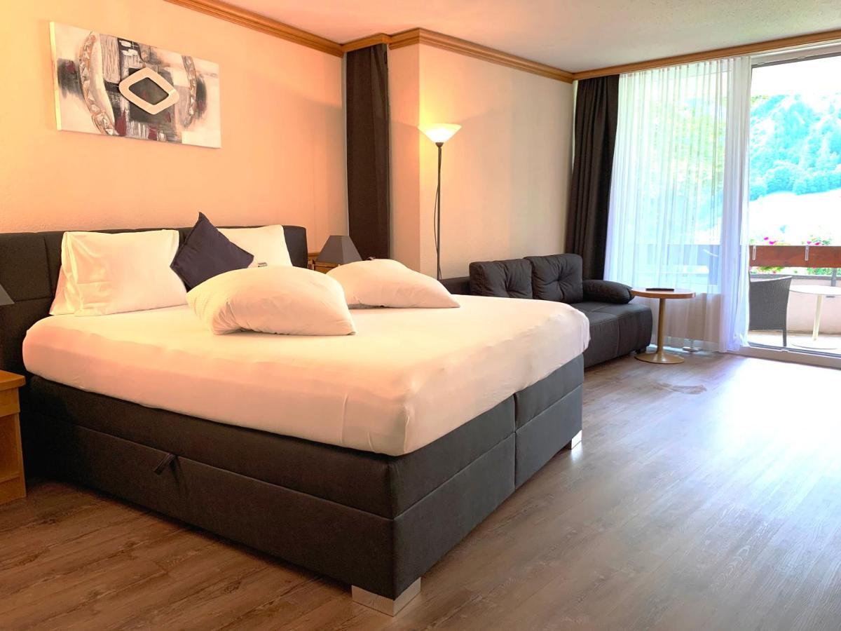Hotel Quellenhof Leukerbad Kültér fotó