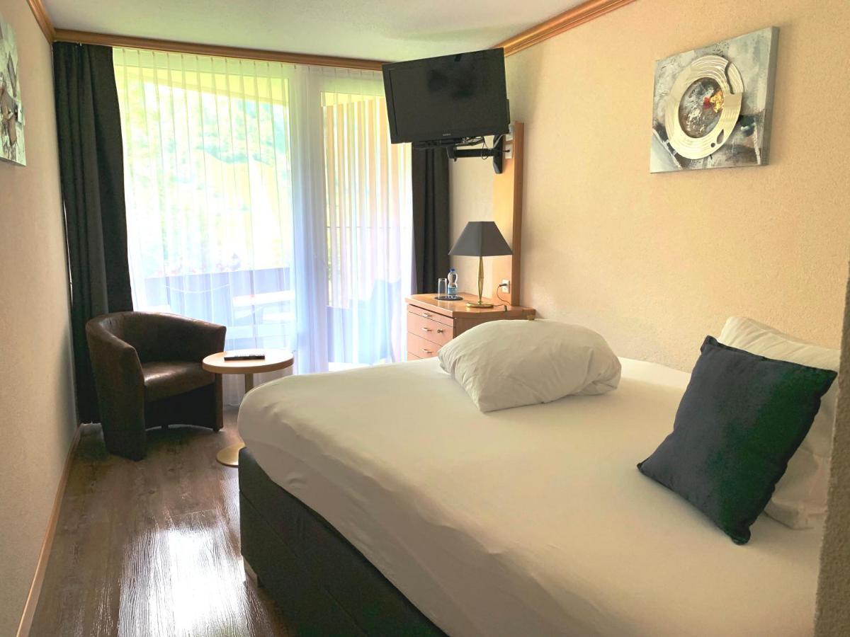 Hotel Quellenhof Leukerbad Kültér fotó