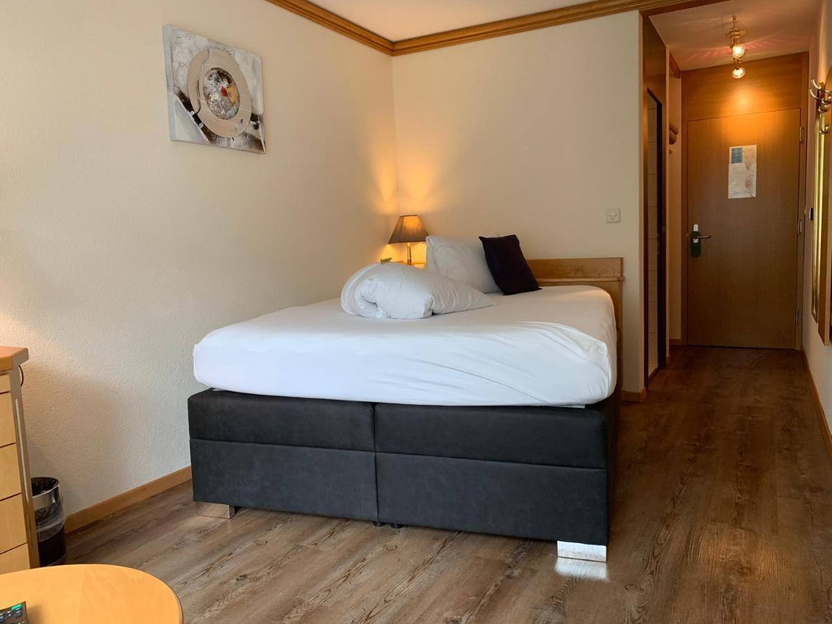 Hotel Quellenhof Leukerbad Kültér fotó
