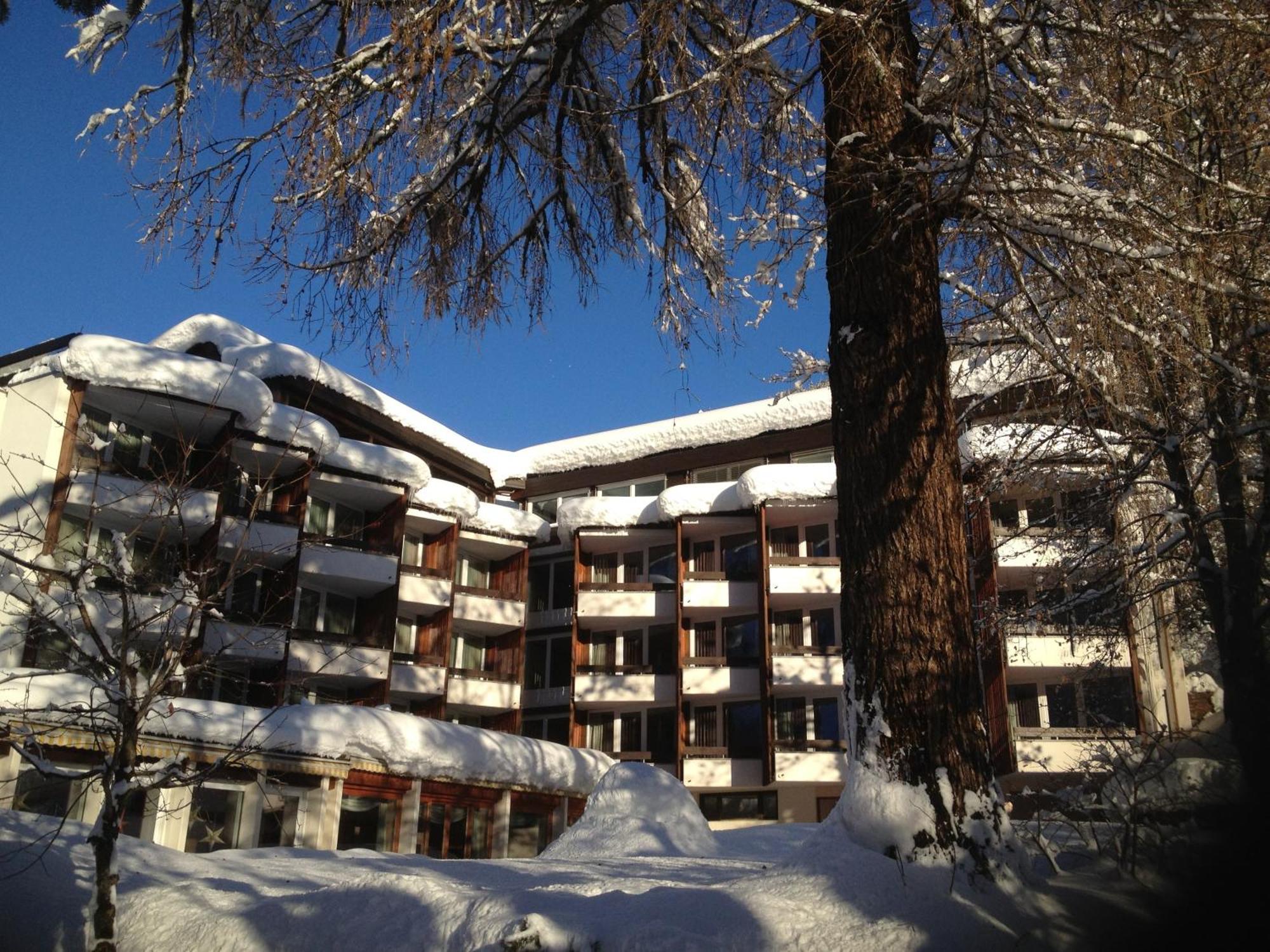 Hotel Quellenhof Leukerbad Kültér fotó