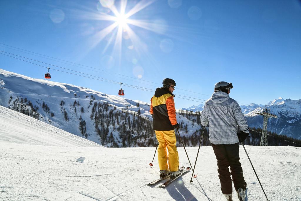 Hotel Quellenhof Leukerbad Kültér fotó