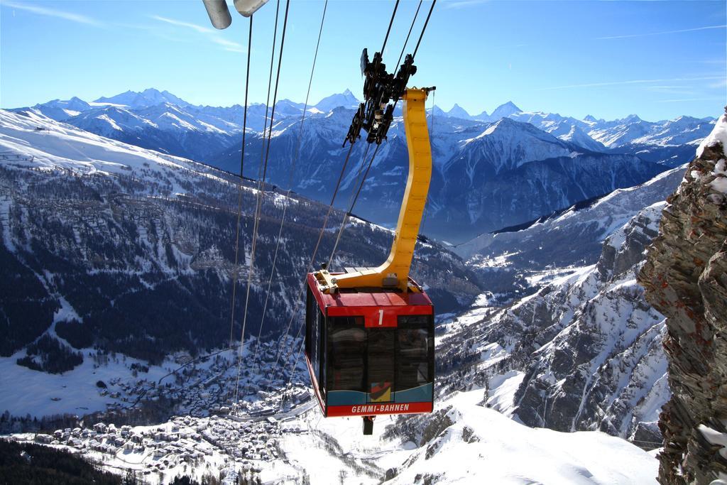 Hotel Quellenhof Leukerbad Kültér fotó