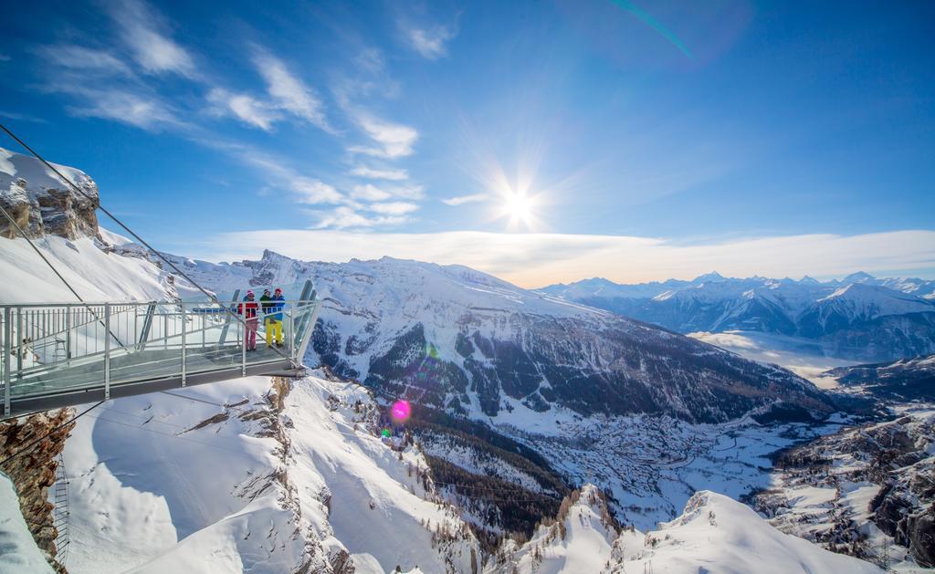 Hotel Quellenhof Leukerbad Kültér fotó