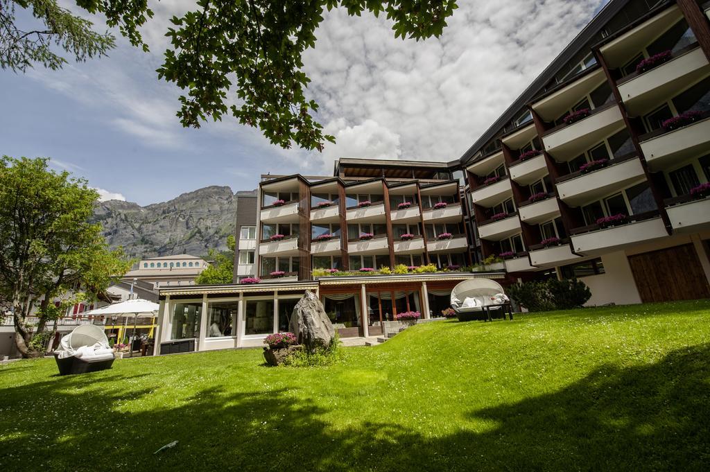 Hotel Quellenhof Leukerbad Kültér fotó
