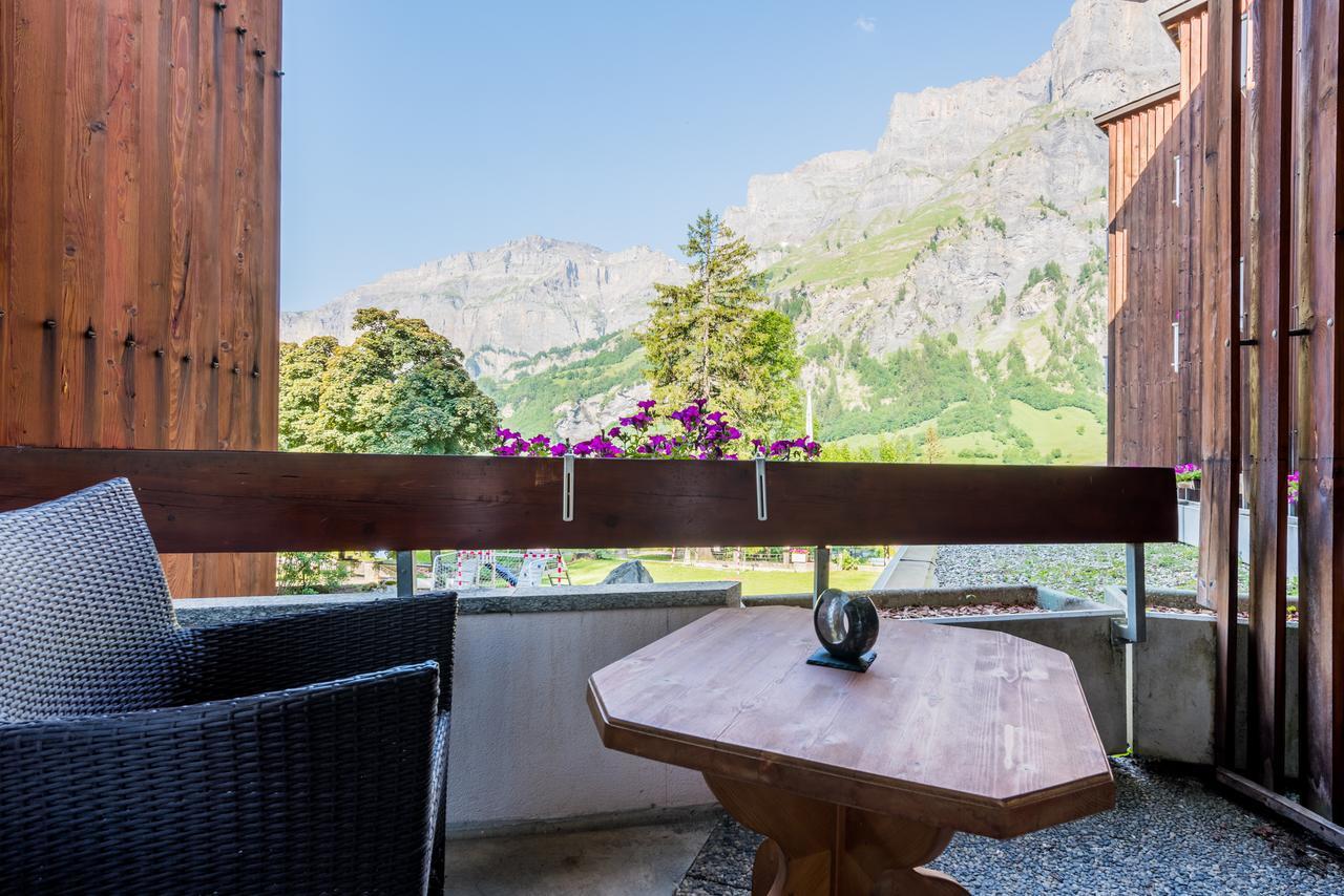 Hotel Quellenhof Leukerbad Kültér fotó