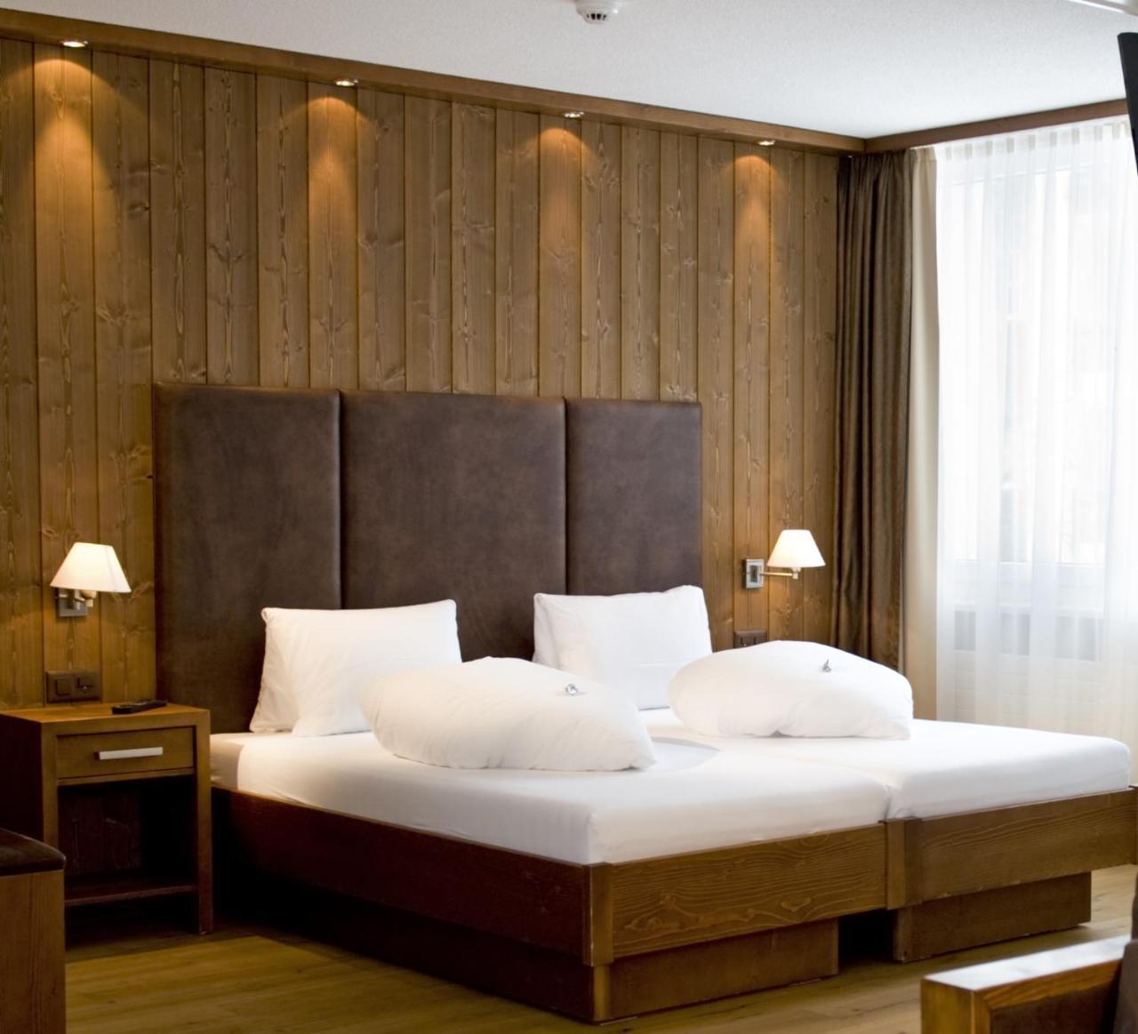Hotel Quellenhof Leukerbad Kültér fotó