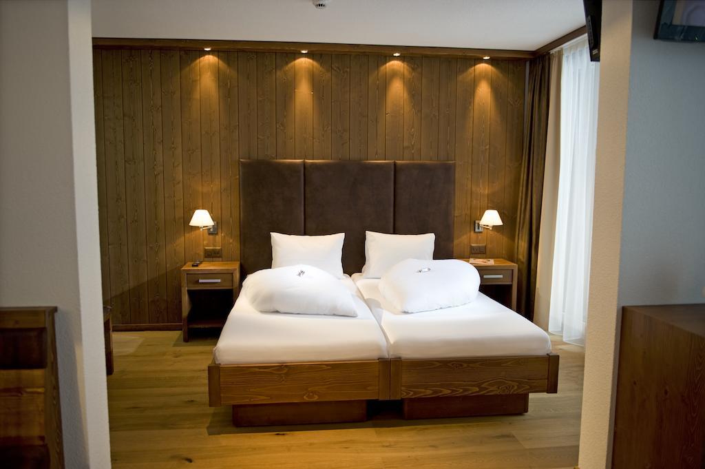 Hotel Quellenhof Leukerbad Kültér fotó